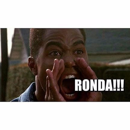 Memes de la derrota de Ronda Rowsey