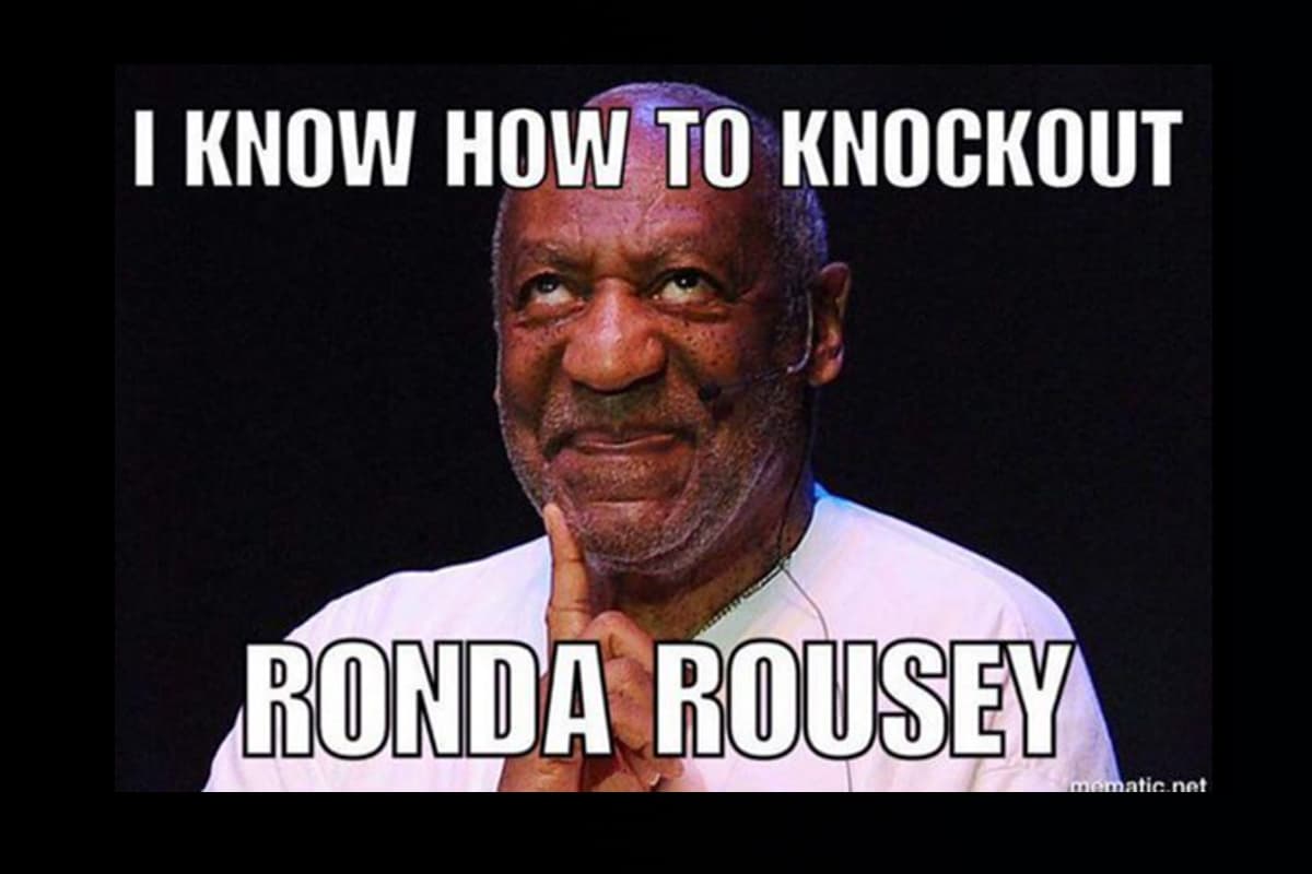 Memes de la derrota de Ronda Rowsey