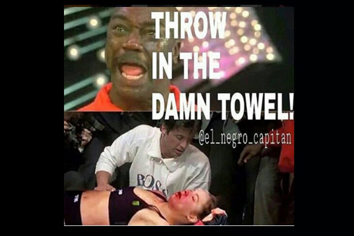 Memes de la derrota de Ronda Rowsey