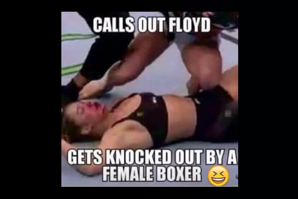 Memes de la derrota de Ronda Rowsey