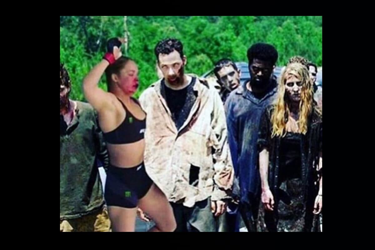 Memes de la derrota de Ronda Rowsey