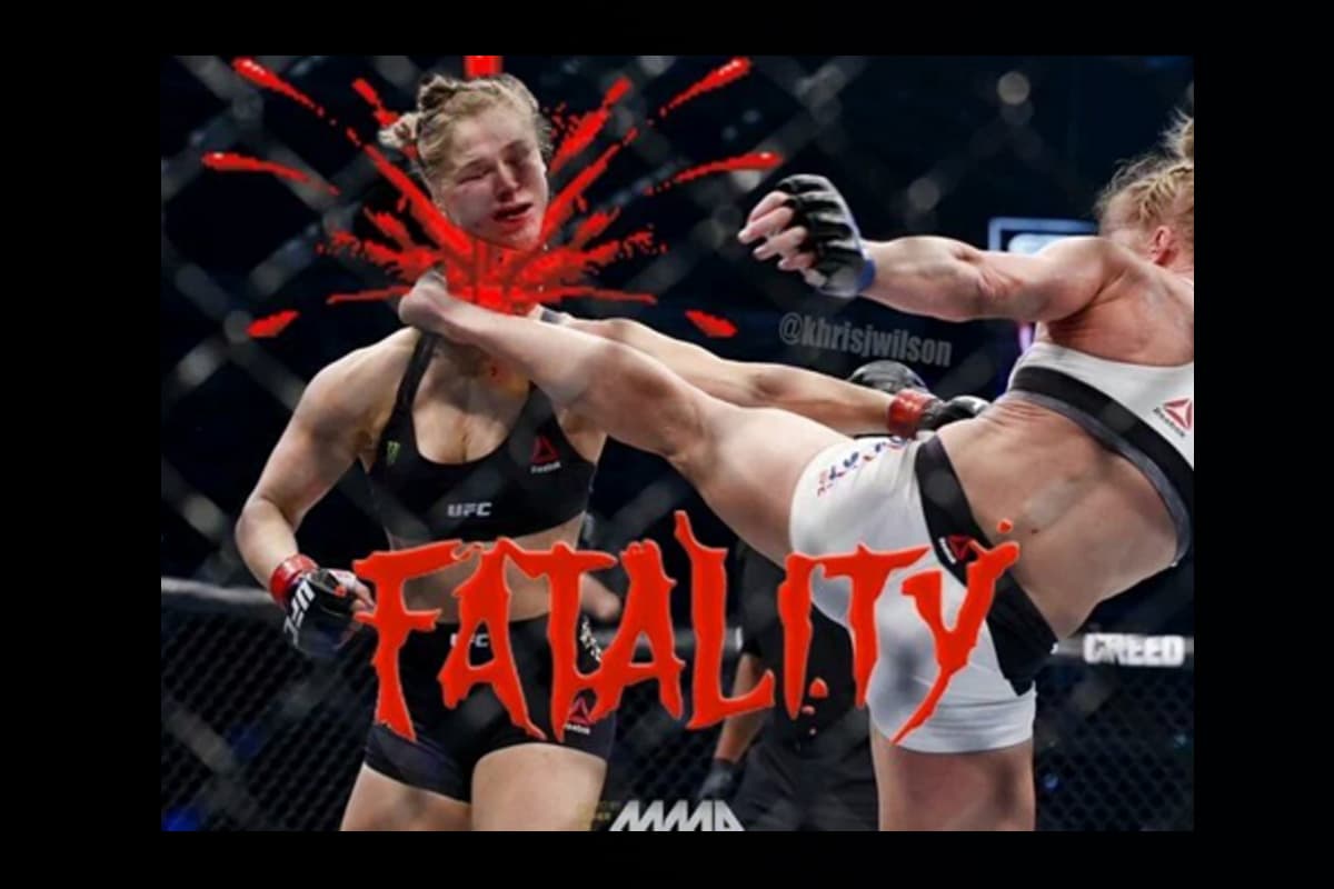 Memes de la derrota de Ronda Rowsey