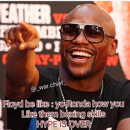 Memes de la derrota de Ronda Rowsey