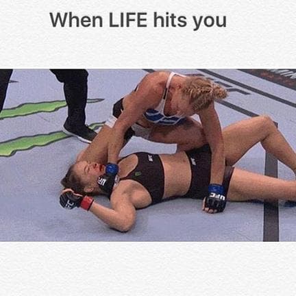 Memes de la derrota de Ronda Rowsey