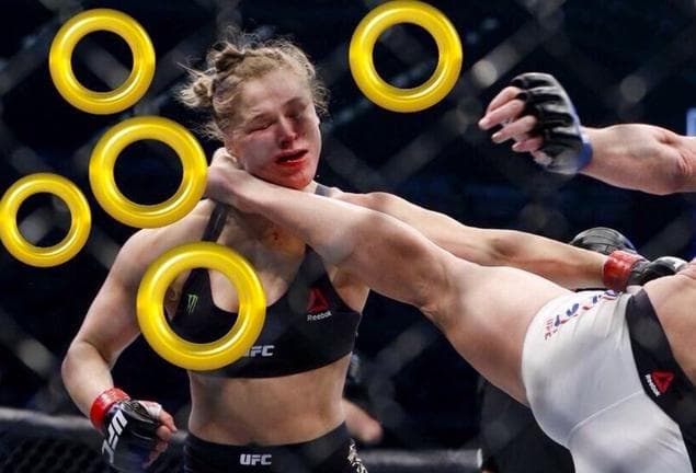 Memes de la derrota de Ronda Rowsey