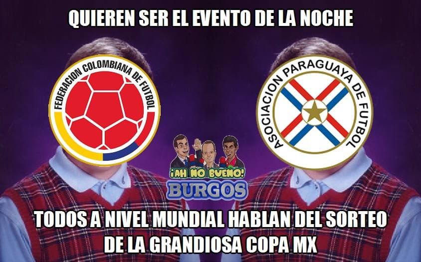 Los memes no podían faltar luego de la goleada de Estados Unidos sorbe Costa Rica y el triunfo de Paraguay