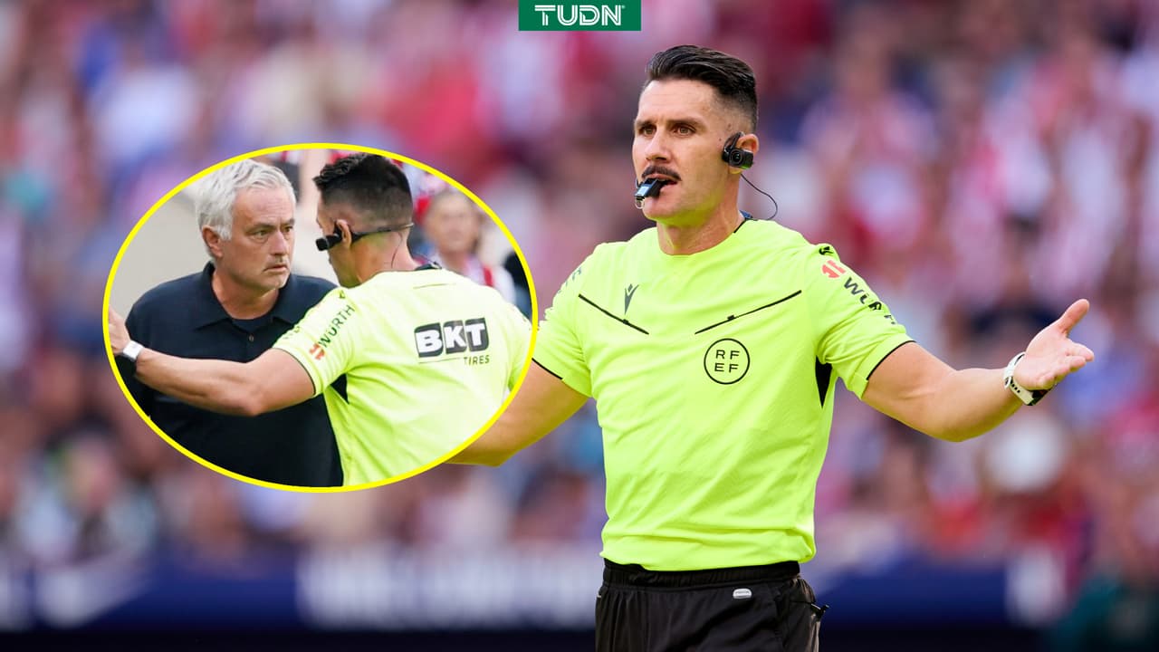Suspenderán al árbitro que pitó el derbi entre Real Madrid y Atlético de Madrid
