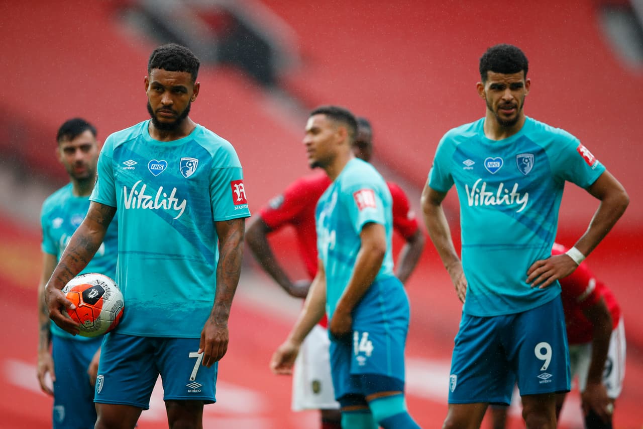 Manchester United se mantiene en puestos de competiciones de la UEFA con 55 unidades, mientras que Bournemouth continúa al fondo con 27 unidades y un pie fuera de la Premier League.