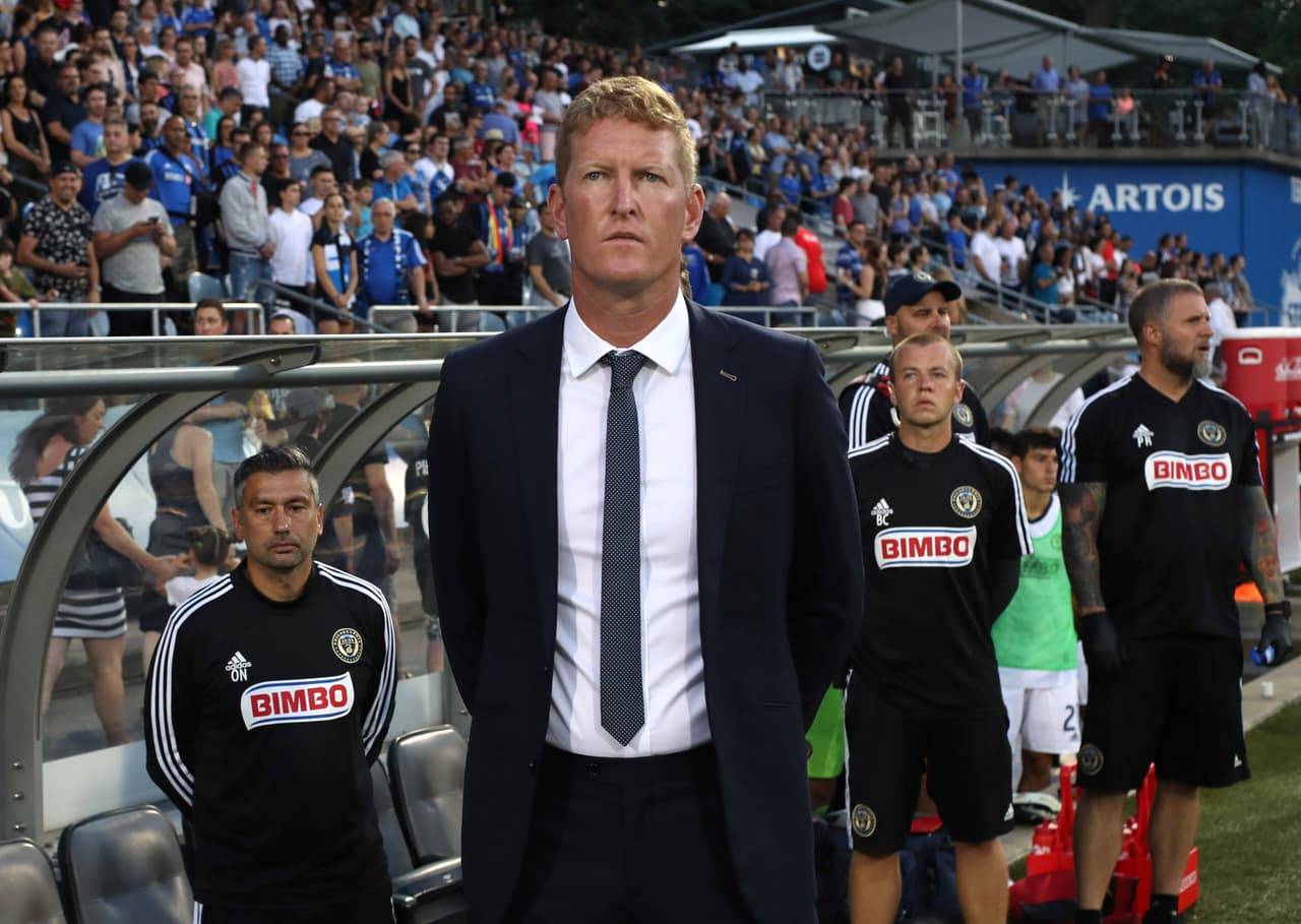 Jim Curtin -técnico de Philadelphia Union- fue elegido como el entrenador del Equipo de la Semana. En su banco de relevos estarían: Eloy Room (CLB), Nick Besler (RSL), Inbeom Hwang (VAN), Nicolás Gaitán (CHI), Alejandro Bedoya (PHI), Kaku Romero Gamarra (RBNY), y Erik Hurtado (SKC).