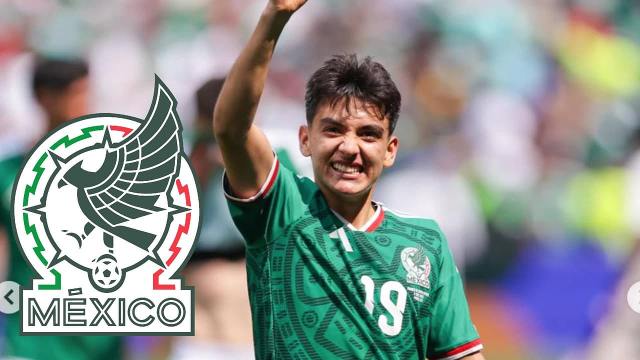 ¡Histórico! Gilberto Mora, el jugador más joven en ser titular con México en un Mundial