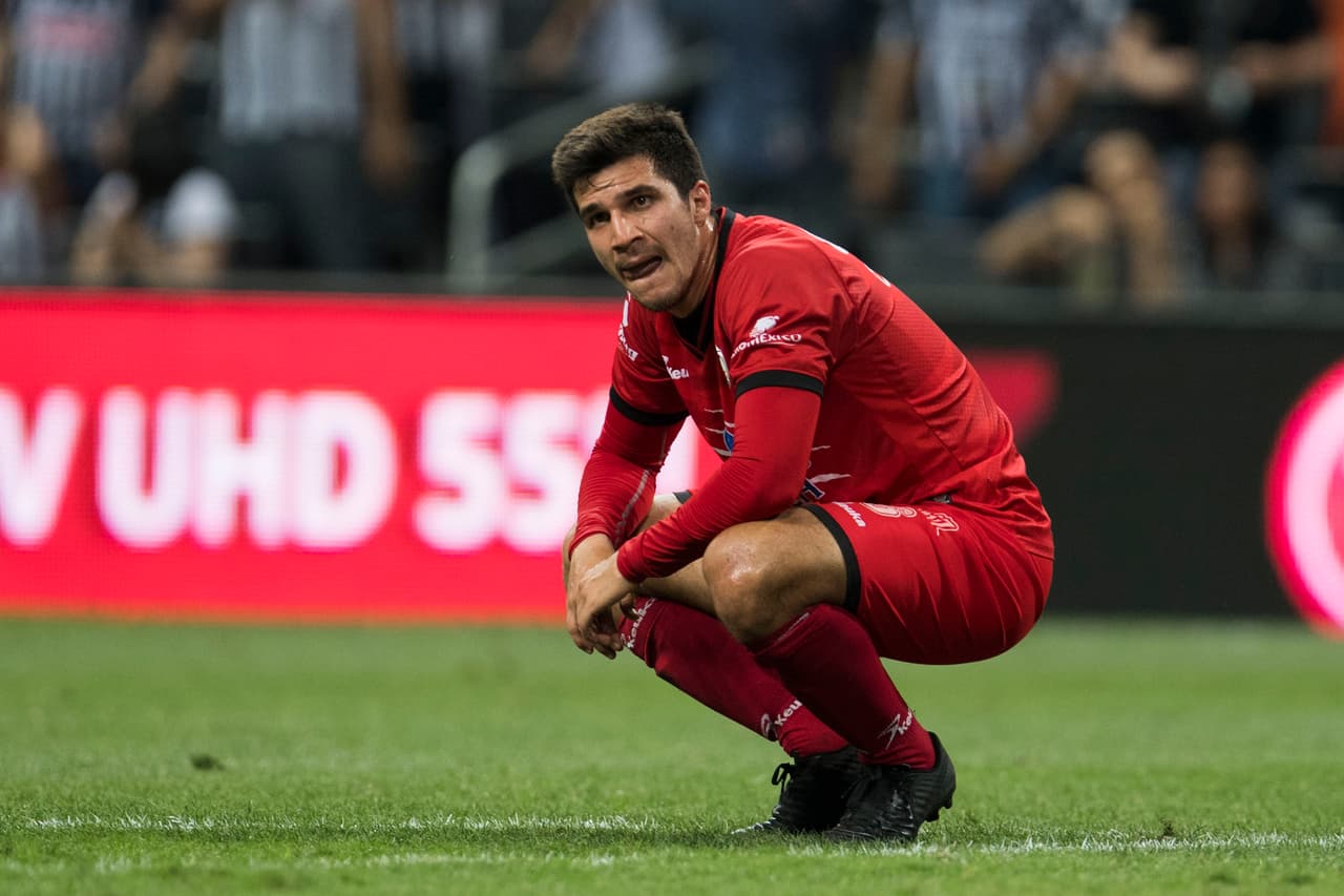 Varios jugadores tuvieron que recibir apoyo, incluso del rival, al saberse descendidos a falta de una jornada para terminar el Clausura 2018.