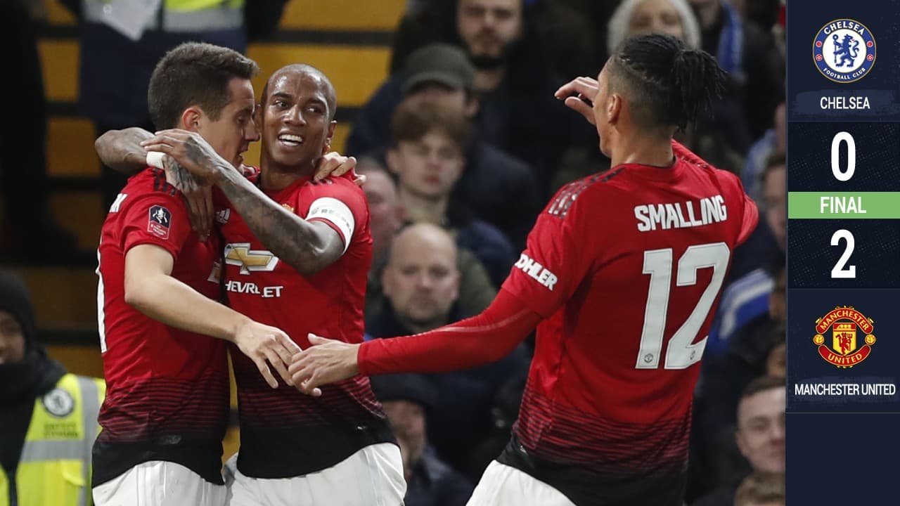 El Chelsea venía de ser goleado 6-0 ante el Manchester City.