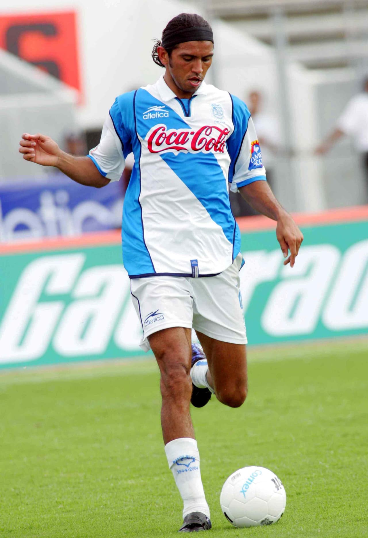 De territorio poblano pasó a suelo hidalguense para vertirse con la playera del Pachuca.