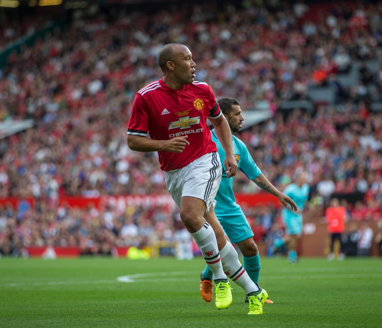 Mikael Silvestre, defensor francés, fue uno de los hombres de confianza de Sir Álex Ferguson.