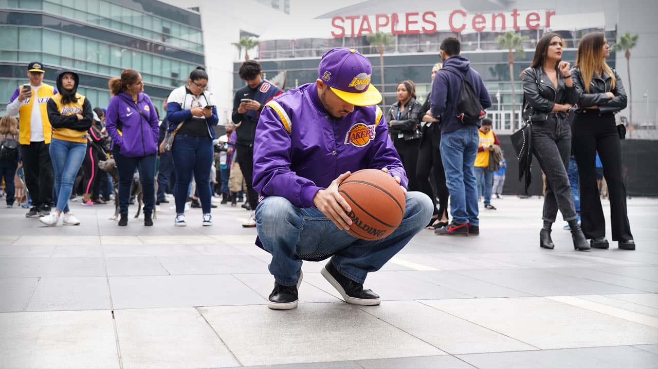 Lakers permanecen en silencio tras la muerte de Kobe Bryant