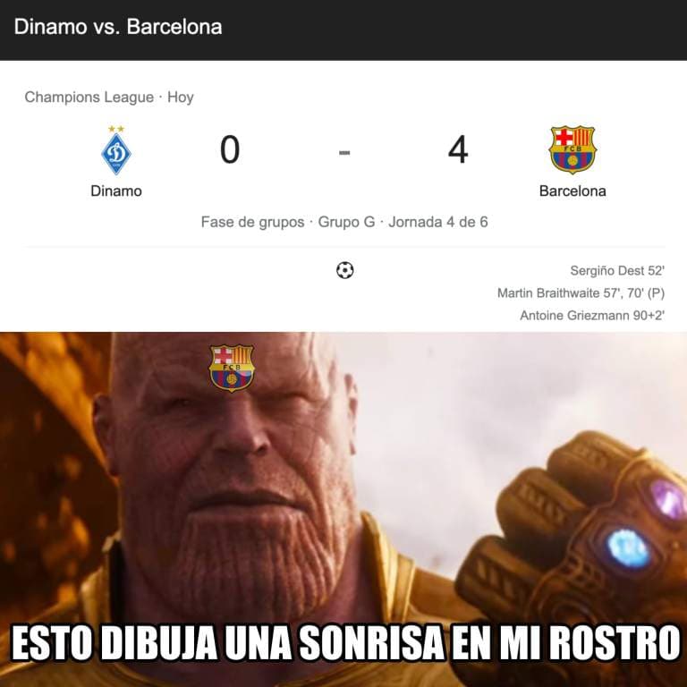 Braithwaite y el Barcelona fueron blanco en los memes | Al cabo de la cuarta fecha de la UEFA Champions League, el danés fue el protagonista del cotorreo en las redes sociales.