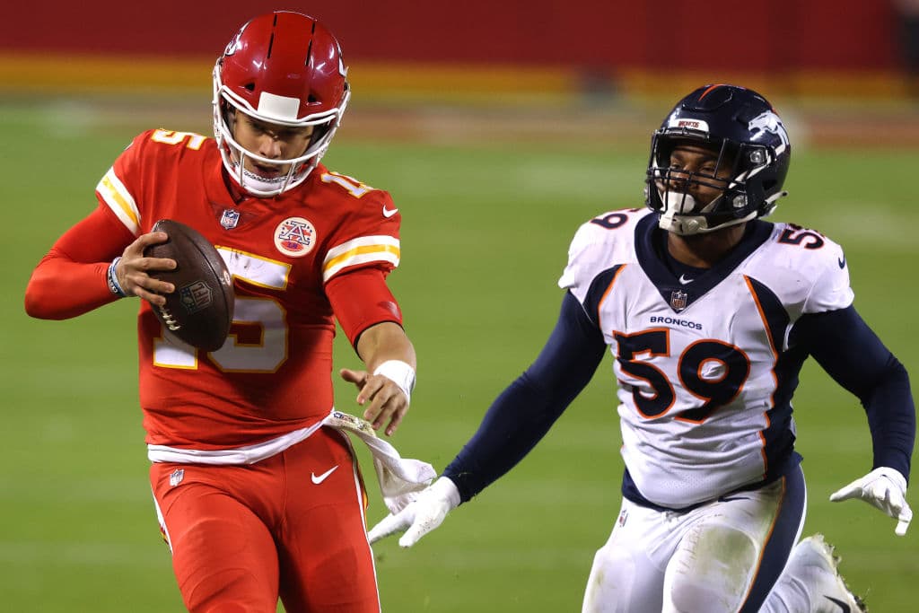 Denver tuvo la ventaja durante más de dos cuartos enteros, pero no es suficiente y terminan cayendo en casa 16-22 frente a los Chiefs.