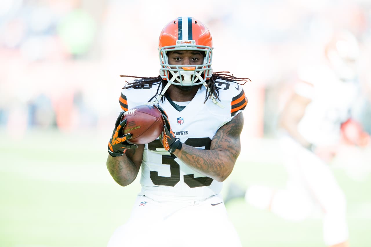 Para cerrar con broche de oro, los Browns eligieron en 2012 como la tercera selección global al corredor del Crimson Tide de Alabama Trent Richardson. Un año después, le dieron las gracias.