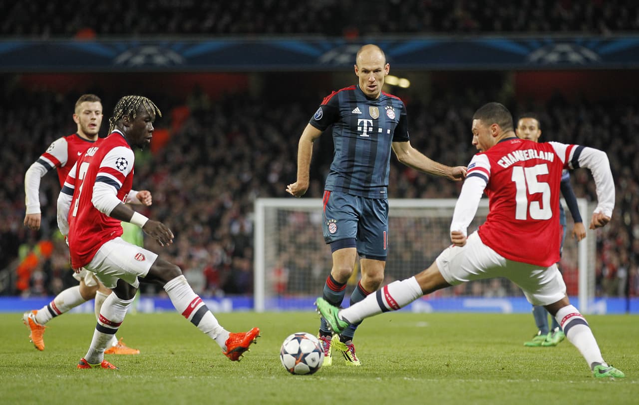 Mientras tanto, el Bayern Munich de Pep Guardiola y Arjen Robben tiene como principal enemigo al Arsenal de Arsene Wenger y sus Gunners que siguen esperando cumplir en el torneo. El Olympiacos griego y el Dinamo Zagreb deben pelearse por la tercera plaza del grupo F.