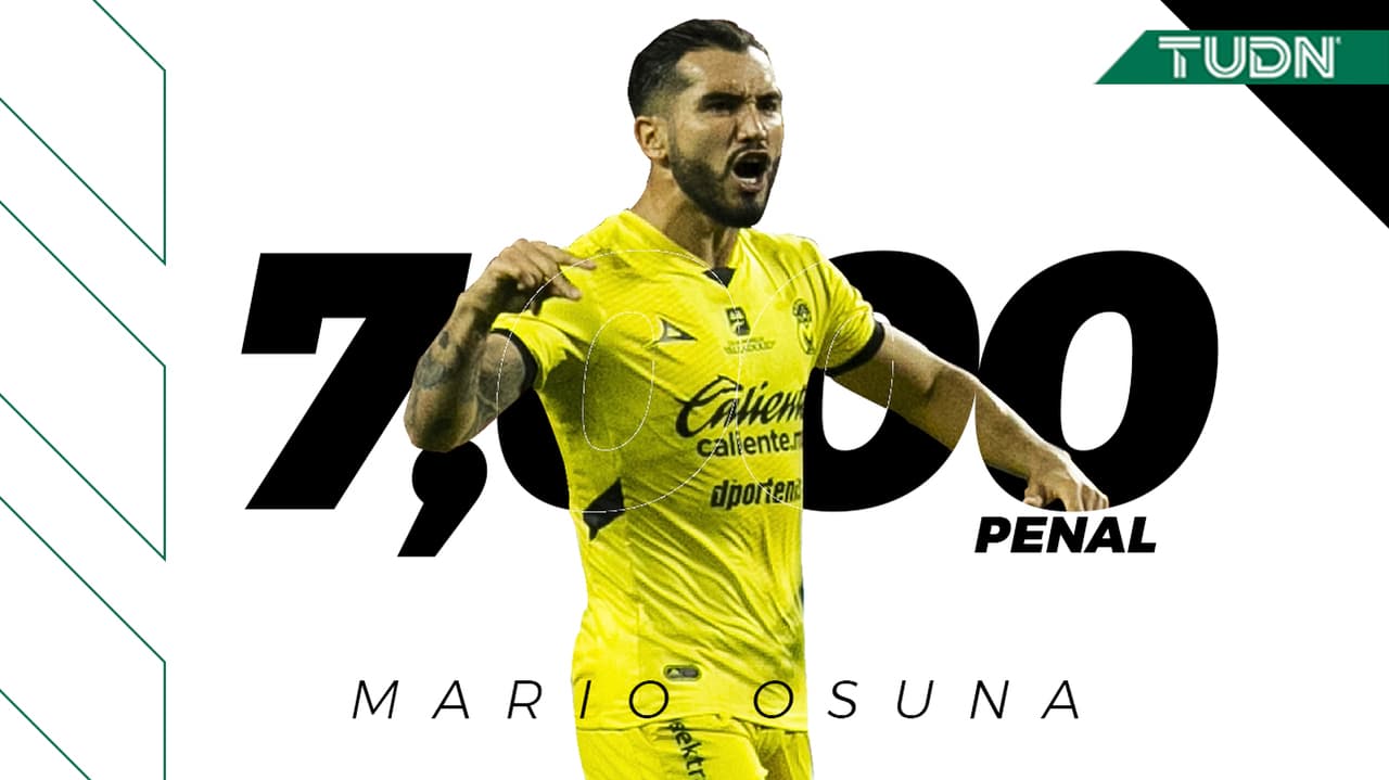 ¡Llegó el penal 7 mil en la Liga MX!