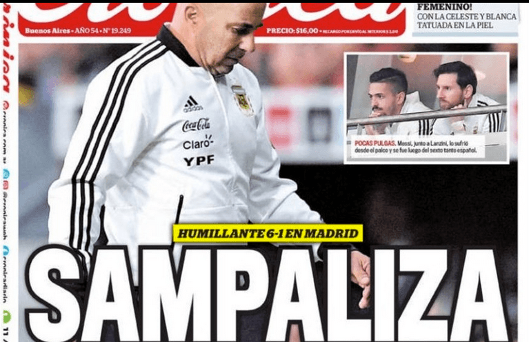 Crónica de Argentina (impresa).