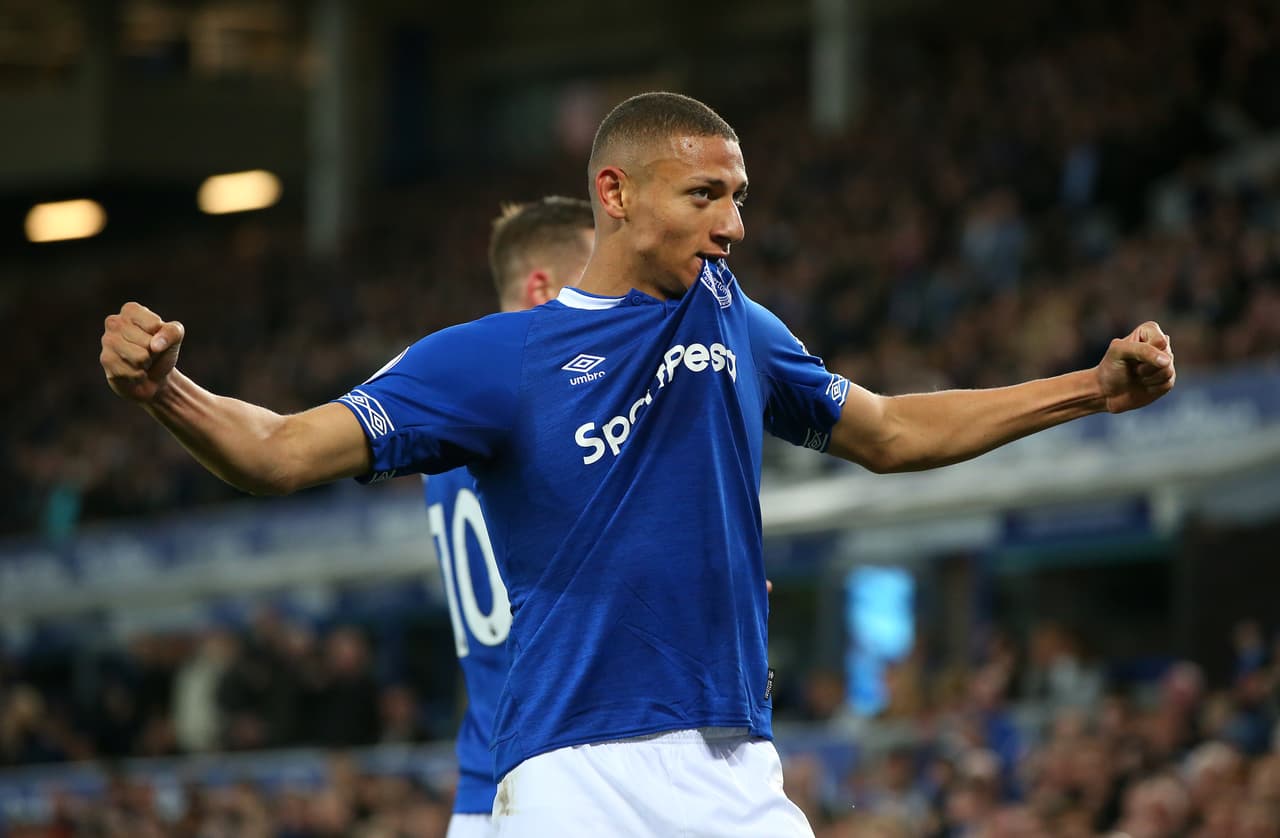 Existe la probabilidad de que el brasileño Richarlison, del Everton, cambie de equipo en este mercado. Paris Saint-Germain y Atlético de Madrid estarían al acecho.