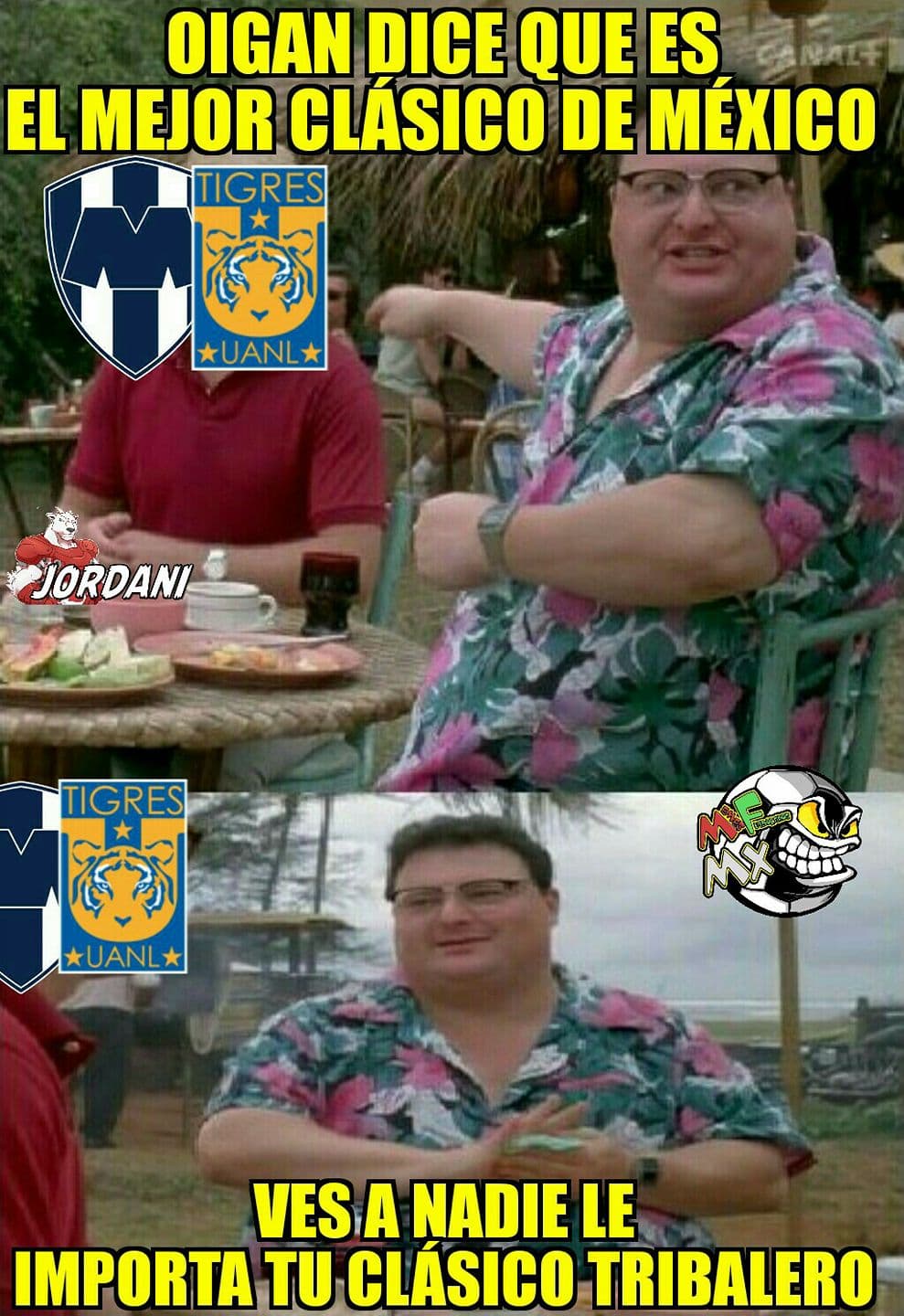 Este fin de semana las burlas en redes sociales se las llevaron la Máquina y el clásico regio que ganó Monterrey.