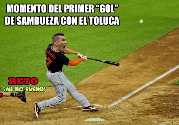 Como cada semana, Cruz Azul fue protagonista de las burlas tras su empate con Gallos Blancos, pero también destacaron los memes sobre Rubens Sambueza y su gol con Toluca.