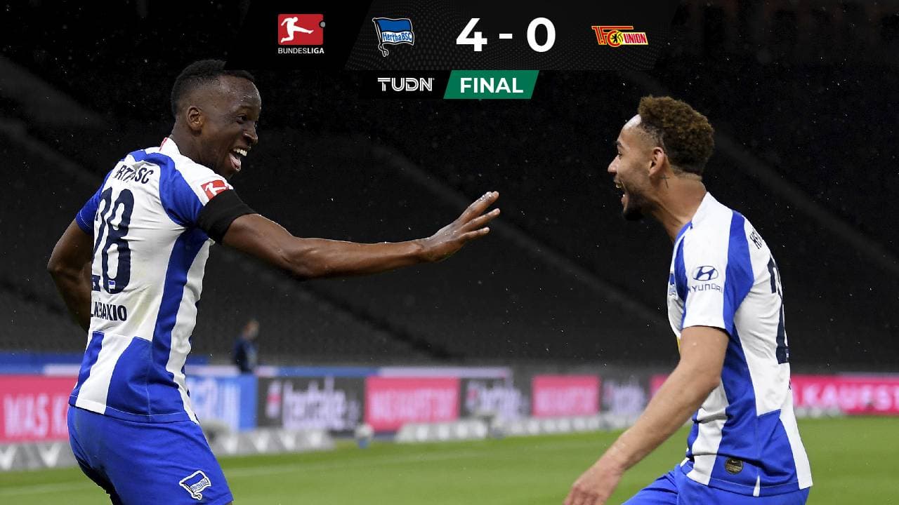 Hertha golea a Union y se lleva el Derbi de Berlín