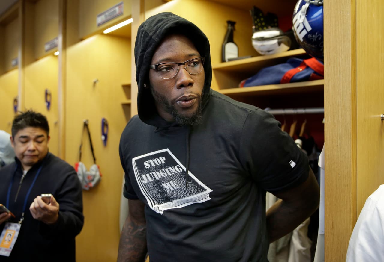 Jason Pierre-Paul donó $20,000 dólares a unidad de quemados del Hospital NY Presbyterian