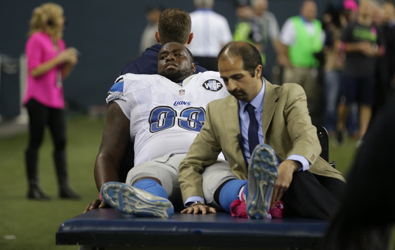 Los Detroit Lions volvieron a firmar por un año al tackle defensivo Tyrunn Walker