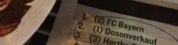 La prensa también ha mostrado su repudio. El diario ‘Berliner Kurier’ evitó el nombre del equipo y los llamó ‘Dosenverkauf’, los vende latas, en castellano.