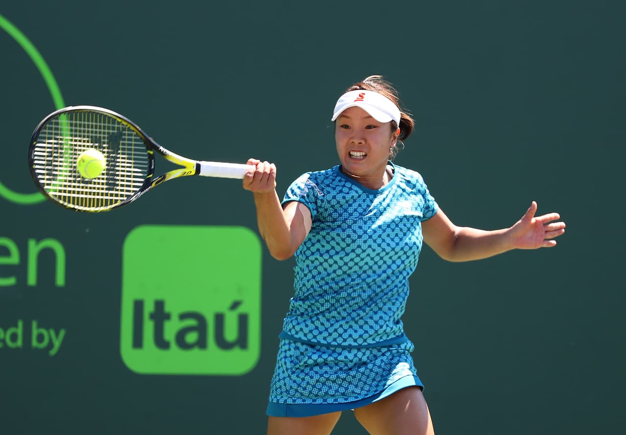 La japonesa Kurumi Nara, de 25 años, tiene en su palmarés un título en WTA.