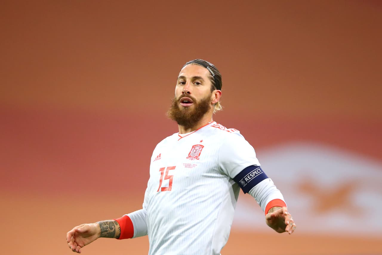 Sergio Ramos acepta que no está para jugar la Euro2020