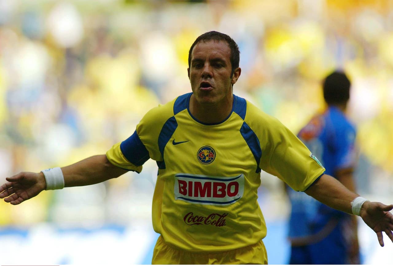 Cuauhtémoc Blanco fue un jugador muy técnico, con un guante en el pie y un carácter tan fuerte como para cargarse al equipo al hombro.