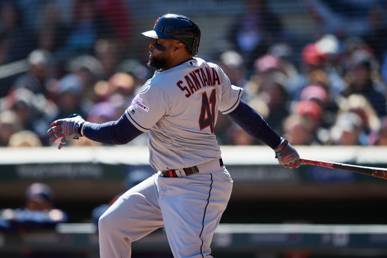 7. Carlos Santana (Cleveland Indians / Primera base / República Dominicana) - 20 millones de dólares anuales.
