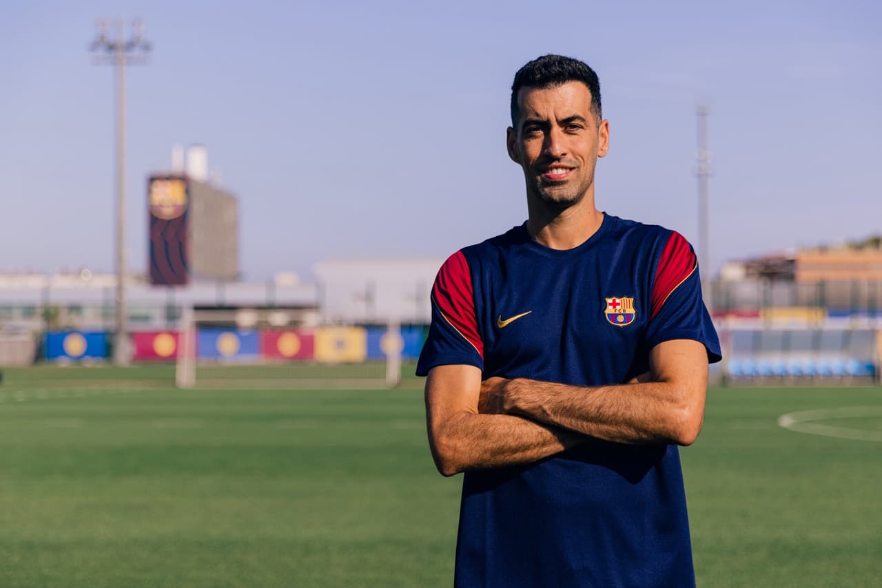 Busquets vuelve al FC Barcelona como técnico asistente