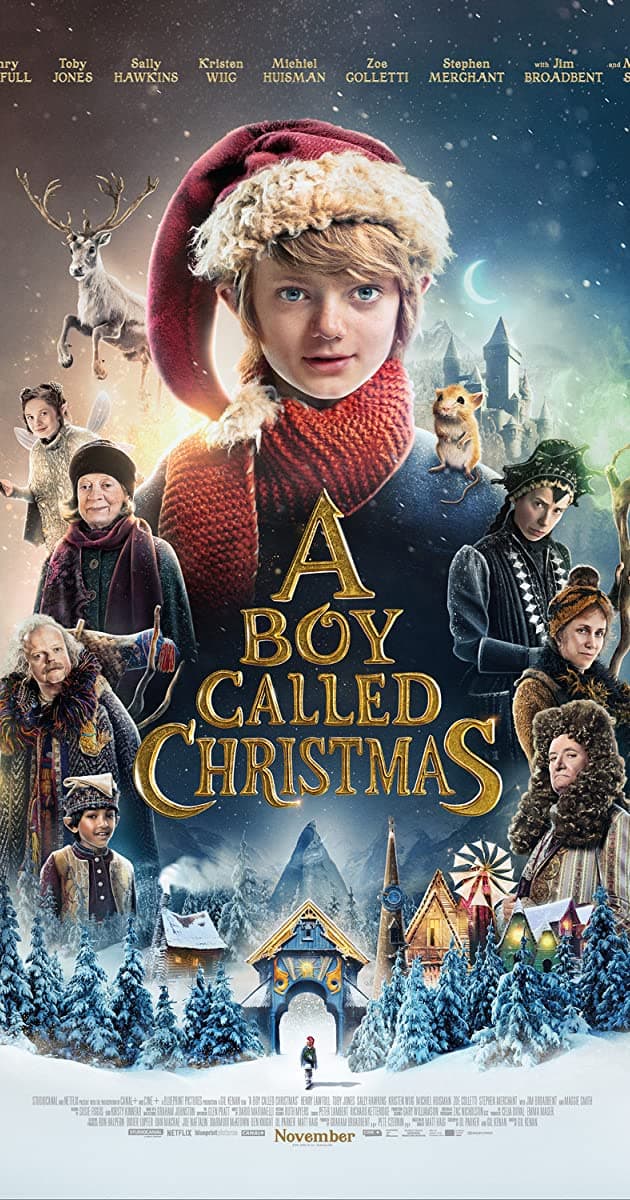 A Boy Called Christmas (2021) - Un chico normal llamado Nikolas se embarca en una extraordinaria aventura por el nevado norte en busca de su padre, que se halla en una misión para descubrir el legendario pueblo de los elfos, Elfhem.
<br>