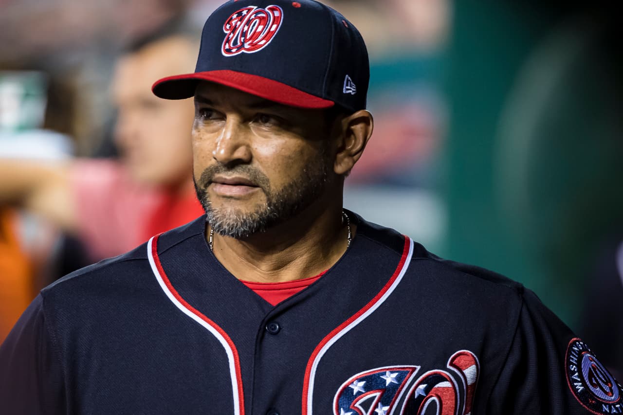 Dave Martínez, manager de los Nationals, es operado del corazón