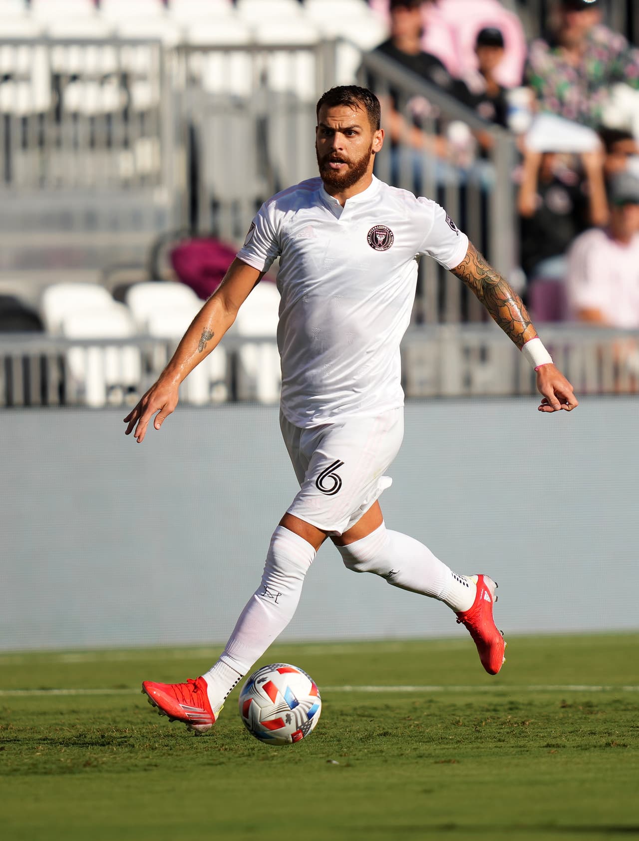 Leandro González Pirez completó un gran partido en el fondo de Inter Miami en la victoria 3-1 sobre Toronto FC.
<br>