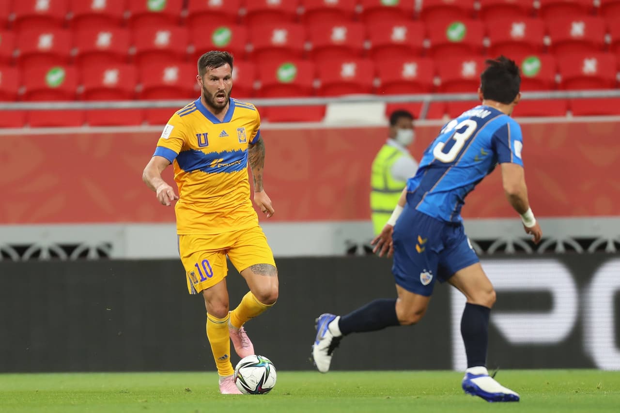 Gignac anota en todas las competiciones oficiales con Tigres