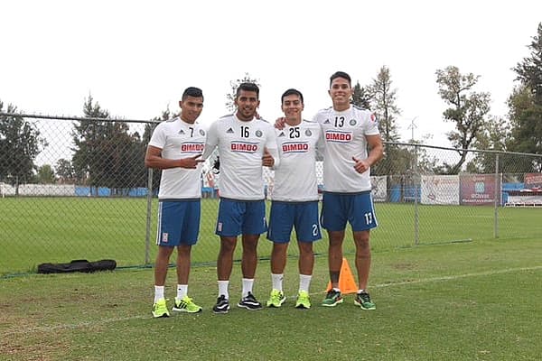 Orbelín Pineda ya reportó con Chivas