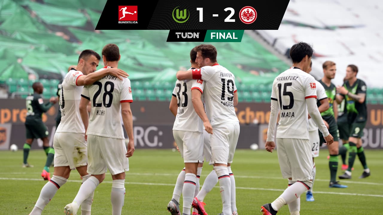 ¡Bo-Kamada de oxígeno! Eintracht se aleja del descenso