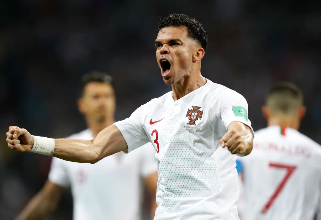 Pepe supera el COVID-19 y apunta a Macedonia con Portugal
