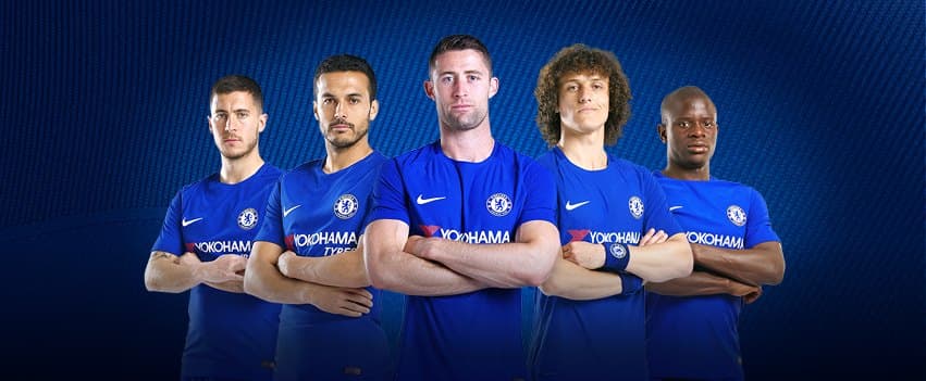 El Chelsea pasó de la marca alemana para vestir ahora con la popular estadounidense, que también le entregó un diseño basado en el template existente.