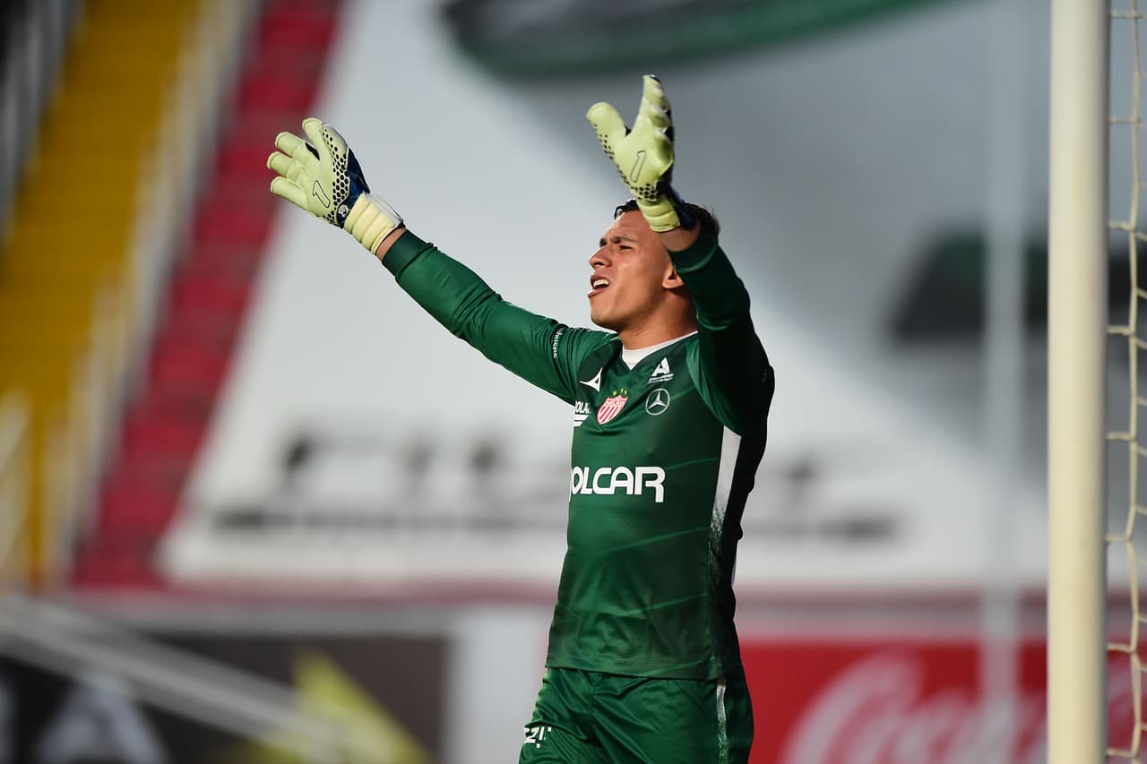 Luis Malagón, portero del Necaxa.