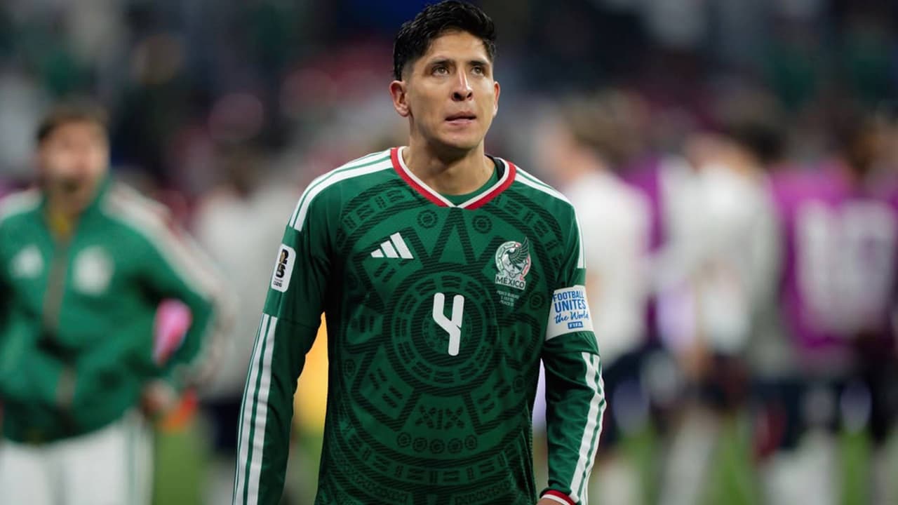 Edson Álvarez dejó mensaje para la afición: "Luchamos hasta el último segundo"