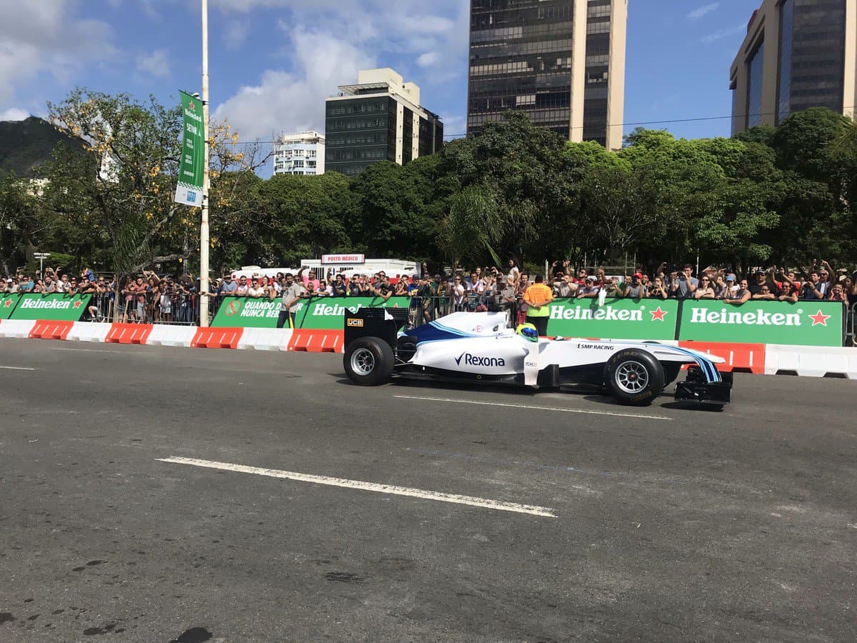 Brasil calienta los motores para el Gran Premio de Fórmula Uno