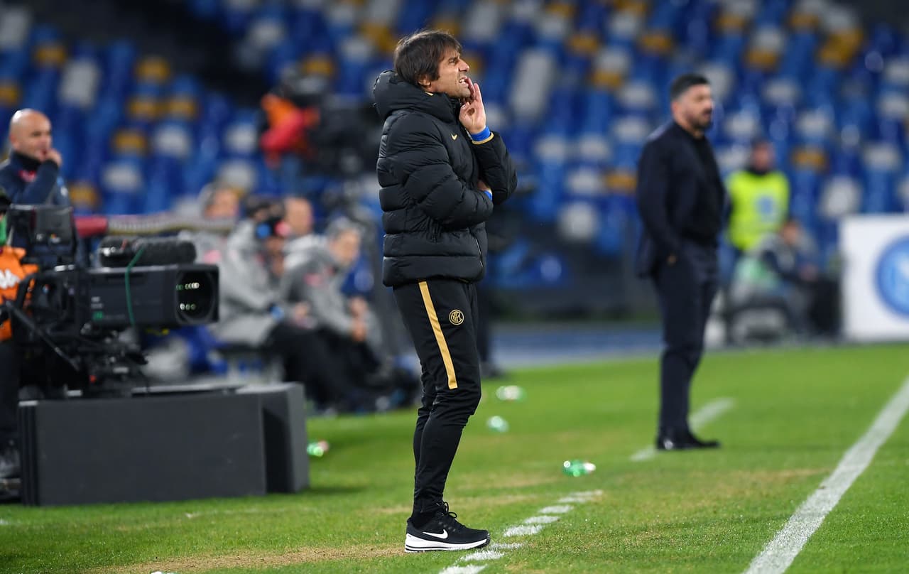 El Inter no suelta el liderato en la Serie A y se mantienen empatados con 45 puntos junto a Juventus.