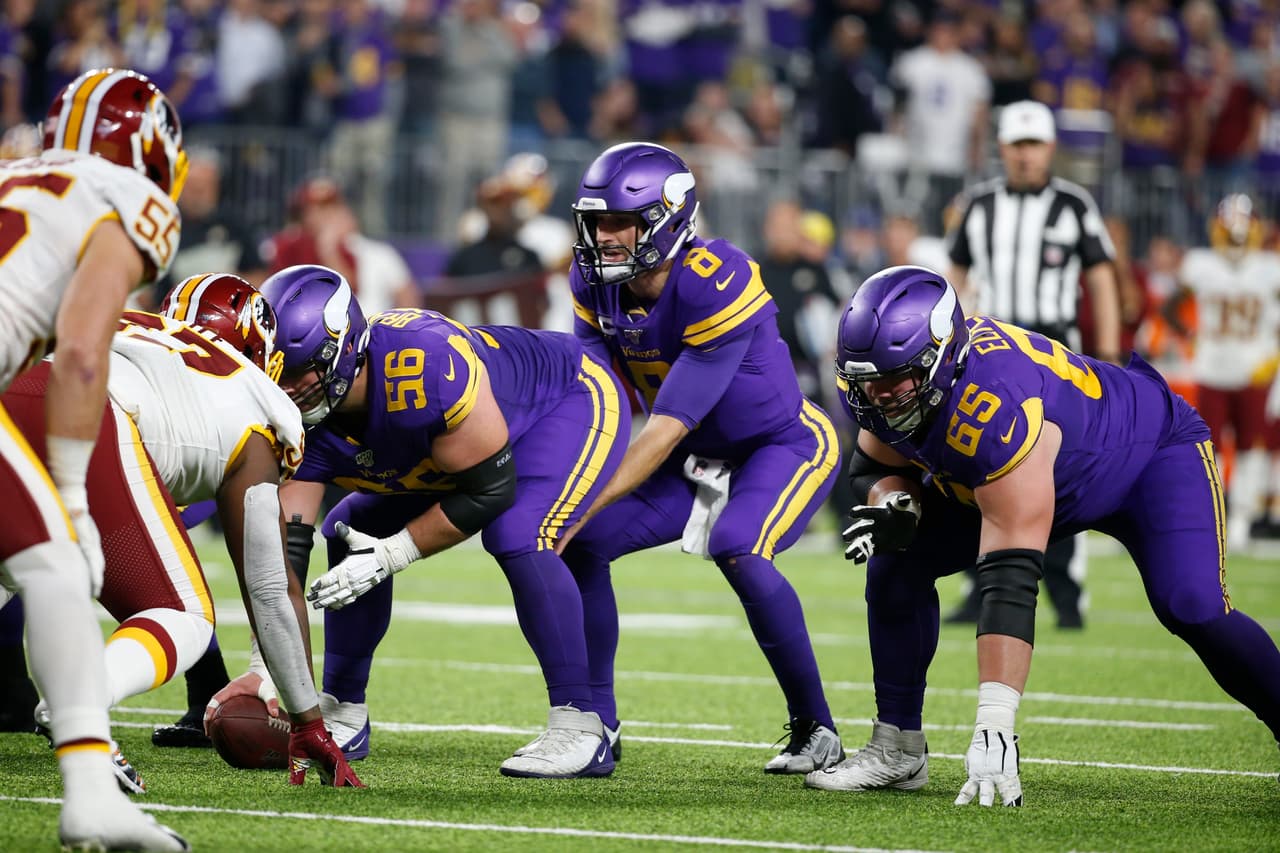Washington Redskins 9-19 Minnesota Vikings. Adrian Peterson sigue haciendo historia en yardas por tierra.